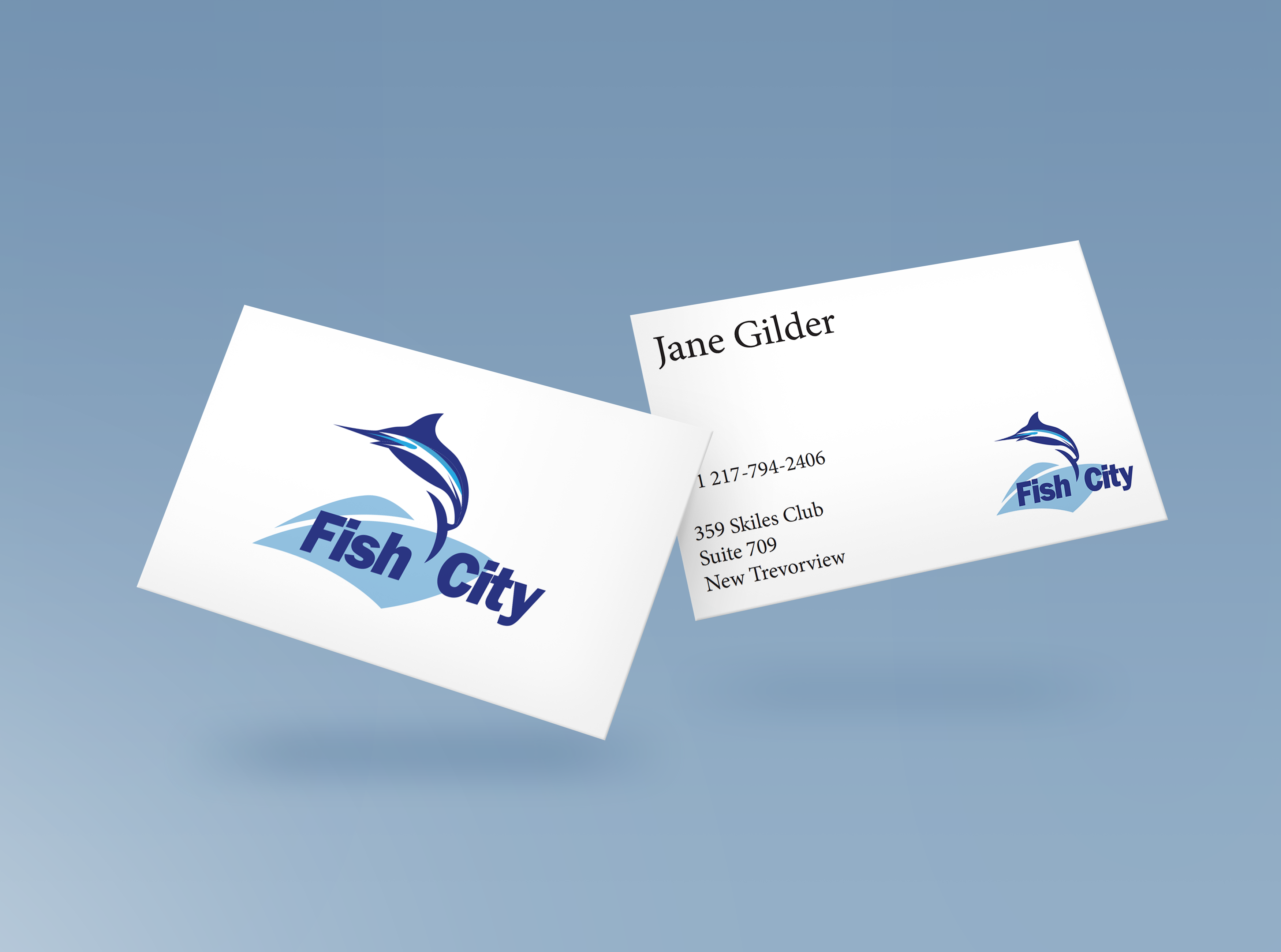 fishcity business card