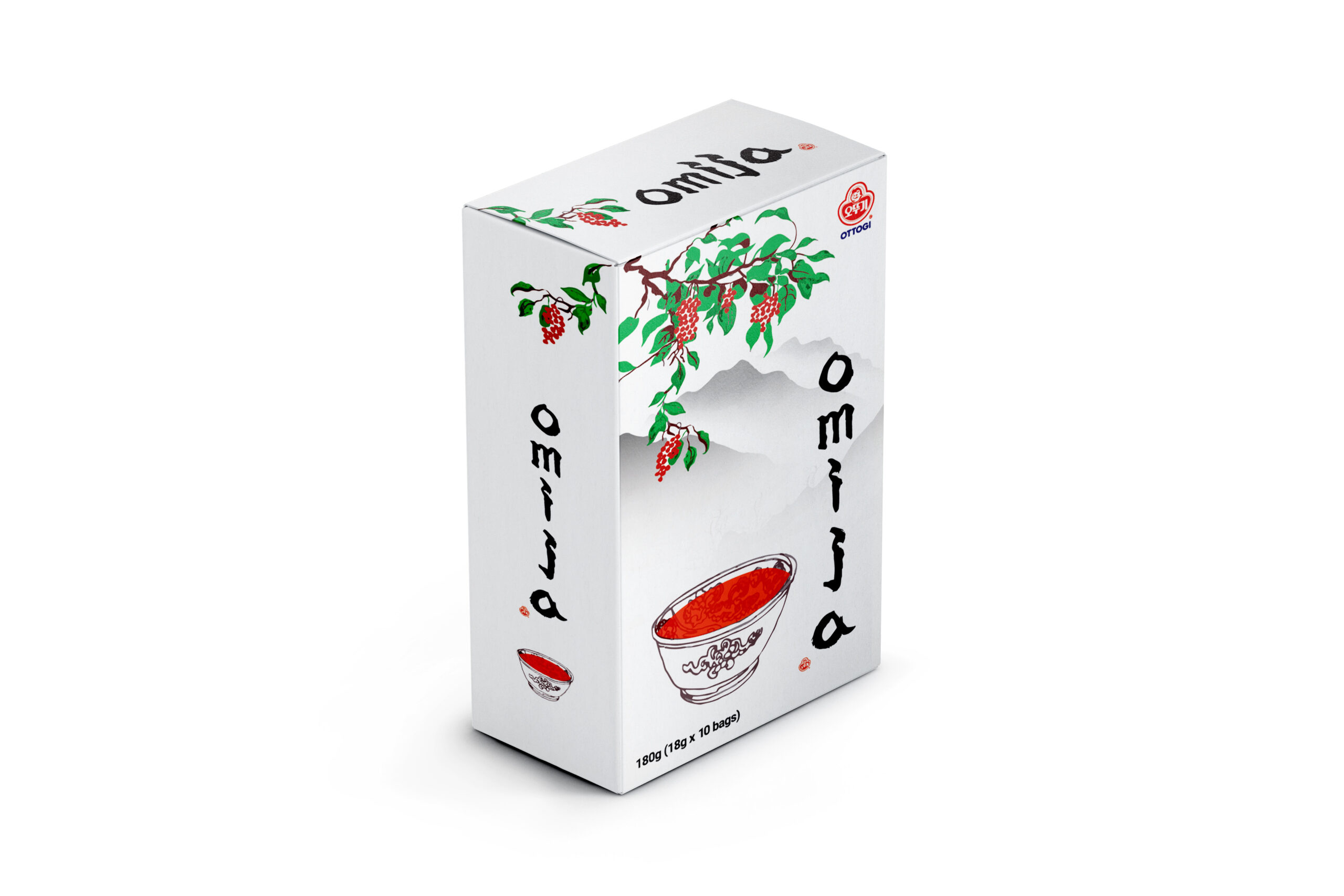 Omija Korean Tea Package